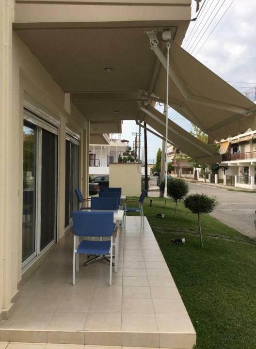 Vicky Rooms Nea Moudania Exterior photo